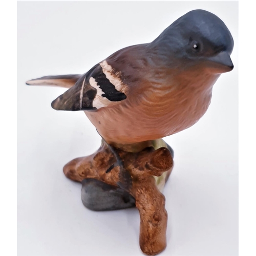 558 - BESWICK Model Of A CHAFFINCH (Matt) Second Version. Model No 991B 1983/92 Designed By Mr Arthur Gred... 