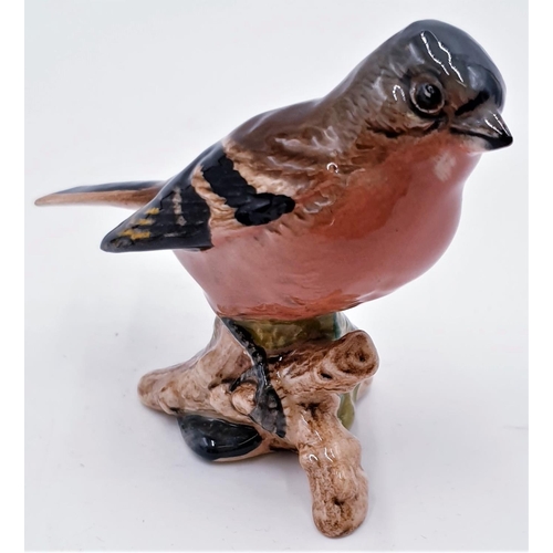 559 - BESWICK 7.00cm MODEL Of A CHAFFINCH Model No 991B (2nd Version) (Gloss Colourway) 1973/2002 Designed... 