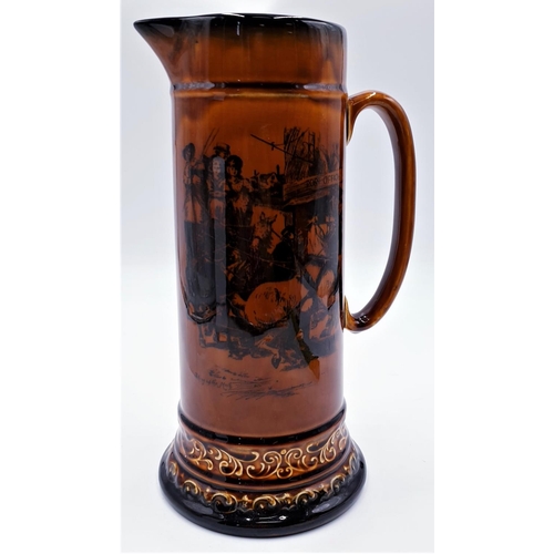 582 - RIDGWAYS COACHING SCENE Extra Large 30.5cm JUG