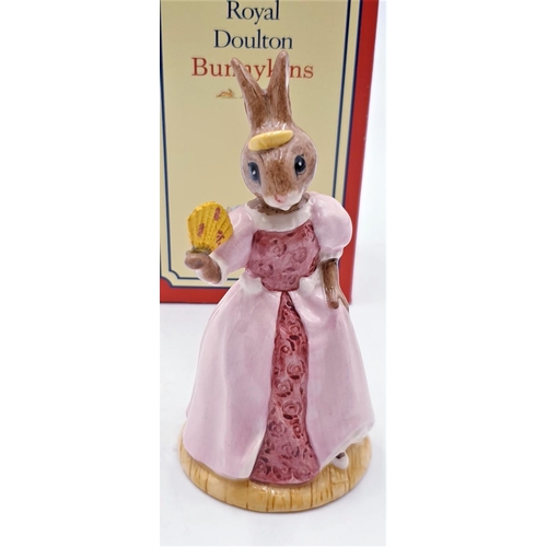 65 - ROYAL DOULTON 10.8cm BUNNYKINS CHARACTER FIGURINE 