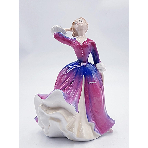 76 - ROYAL DOULTON 17.2cm FIGURINE 