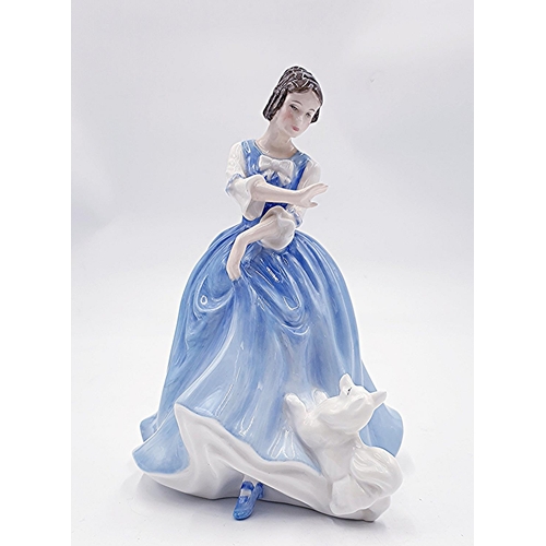 77 - ROYAL DOULTON Large 19.7cm FIGURINE 