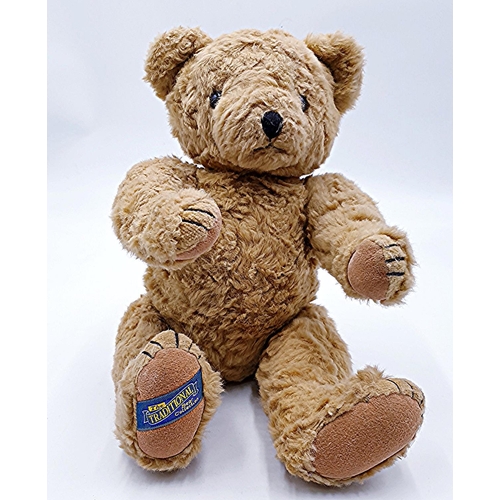 79 - TRADITIONAL BEAR COLLECTION FUR TEDDY BEAR With MOVABLE LIMBS