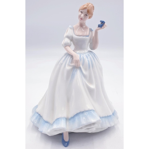 85 - ROYAL DOULTON 17.8cm FIGURINE 