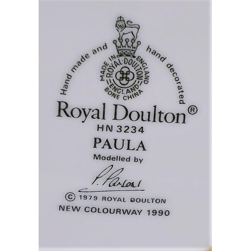 85 - ROYAL DOULTON 17.8cm FIGURINE 