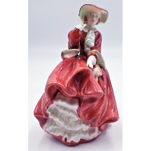 87 - ROYAL DOULTON 17.8cm CHARACTER FIGURINE 