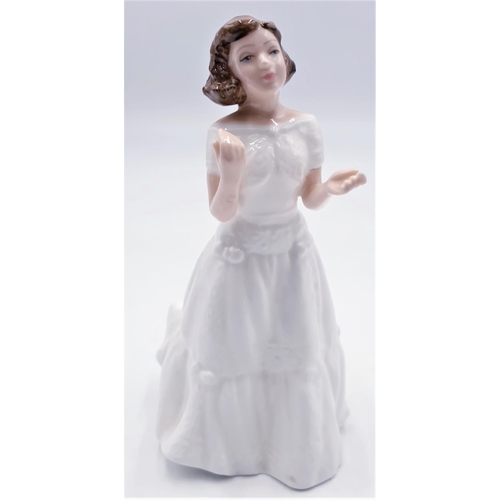 91 - ROYAL DOULTON 14.6cm CHARACTER FIGURINE 