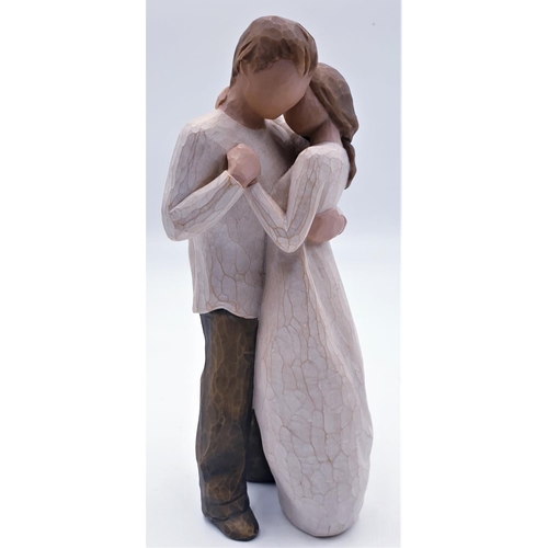 93 - WILLOW TREE Large 22cm CHARACTER FIGURINE 