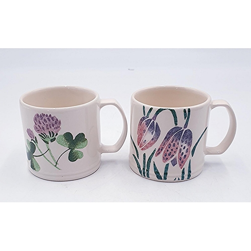 146 - ASTON POTTERY MUGS (2)