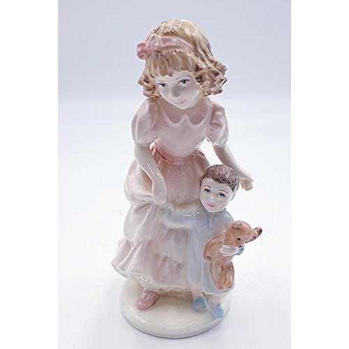 148 - COALPORT 18.4cm CHARACTER FIGURINE 