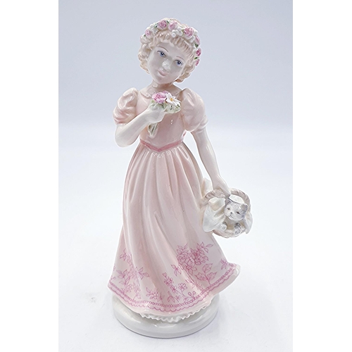 149 - COALPORT 18.4cm CHARACTER FIGURINE 