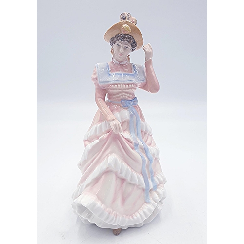 155 - ROYAL DOULTON Large 22.2cm FIGURINE 