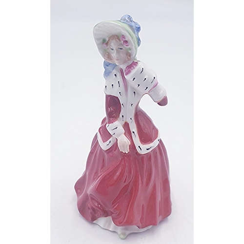 159 - ROYAL DOULTON 10.1cm CHARACTER FIGURINE 