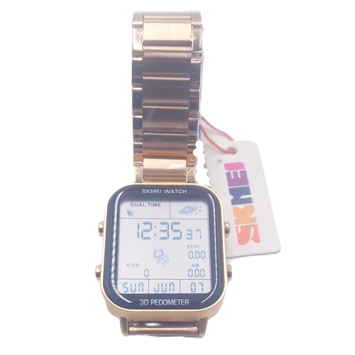 128 - SKMEI DIGITAL WRIST WATCH