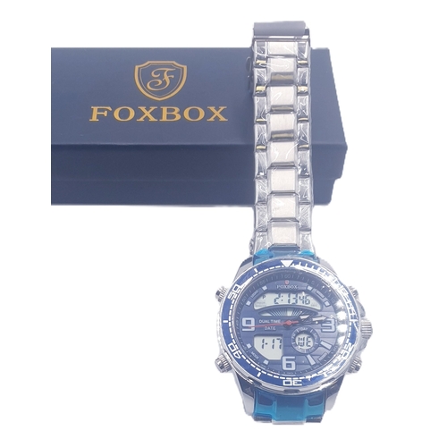 129 - FOXBOX WRISTWATCH (Original Box)