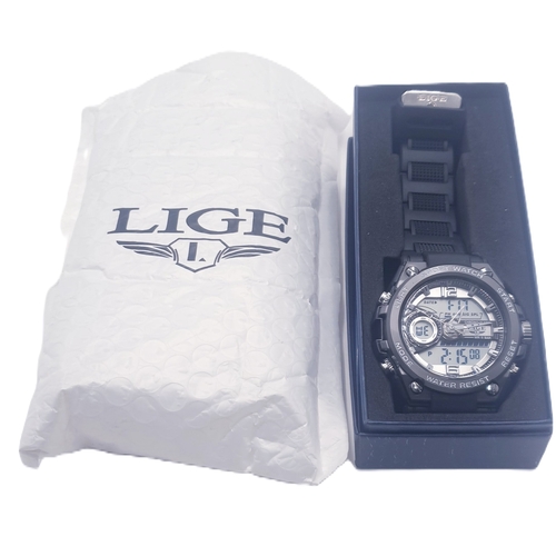 130 - LIGE WRISTWATCH (Boxed)