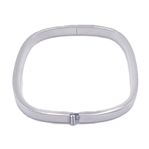 162 - SILVER (925) BANGLE (Total Weight 10.5 Grams)