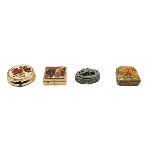 182 - PILL BOXES (4)