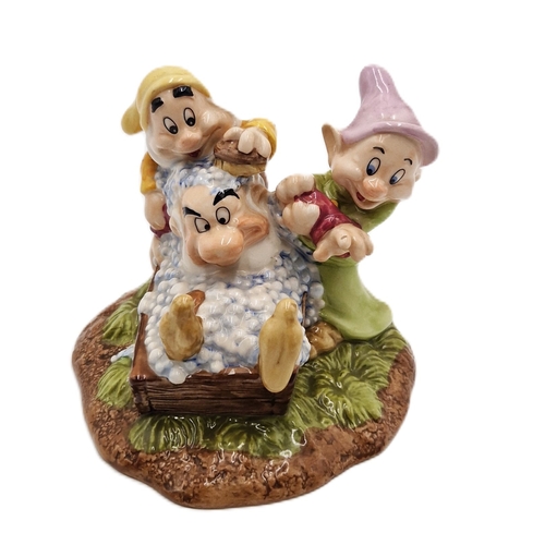 193 - ROYAL DOULTON 8.9cm DISNEY TABLEAU 