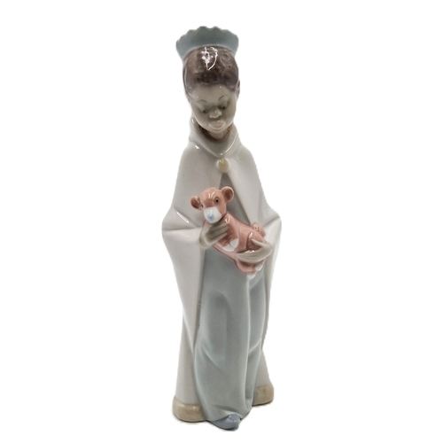 195 - LLADRO PORCELAIN Large 22cm FIGURINE 