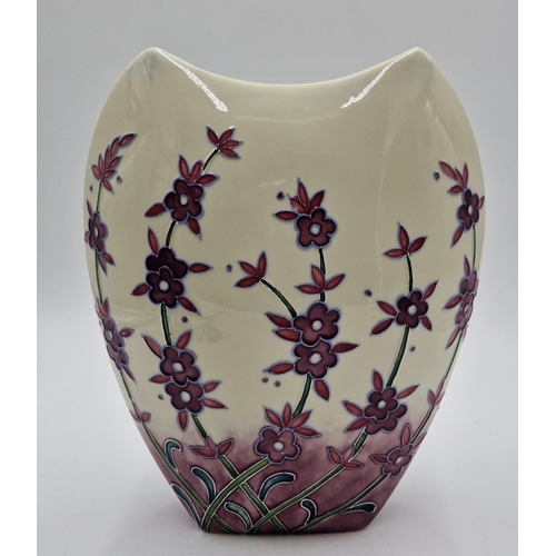 212 - OLD TUPTON WARE TUBELINED Extra Large 30cm VASE IN THE LAVENDER DESIGN (Product Code 6786) (As New ,... 