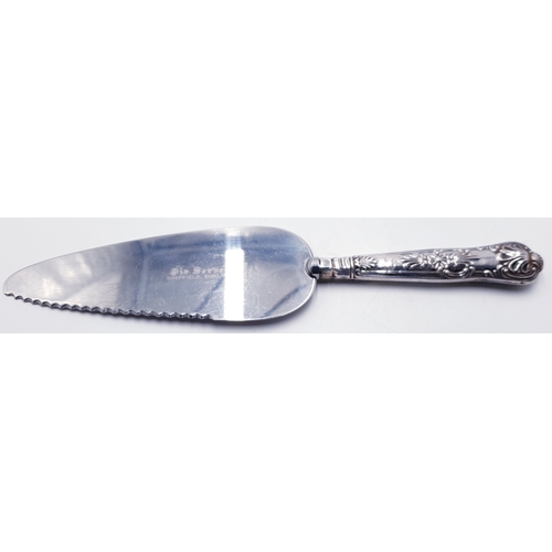 221 - STERLING SILVER (Hallmarked) PIE/CAKE SERVER