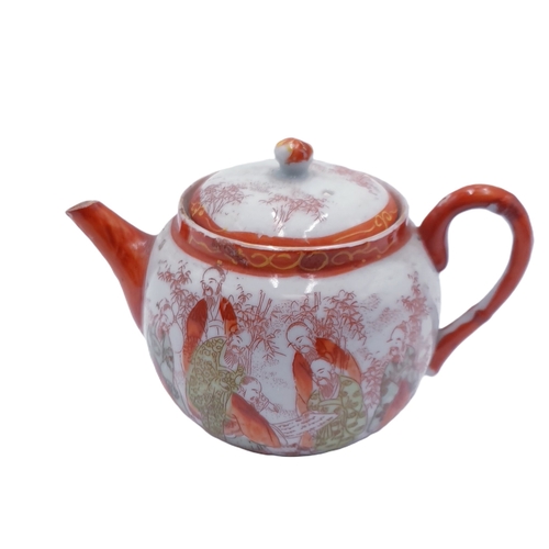 239 - CHINESE Small TEAPOT c1880's