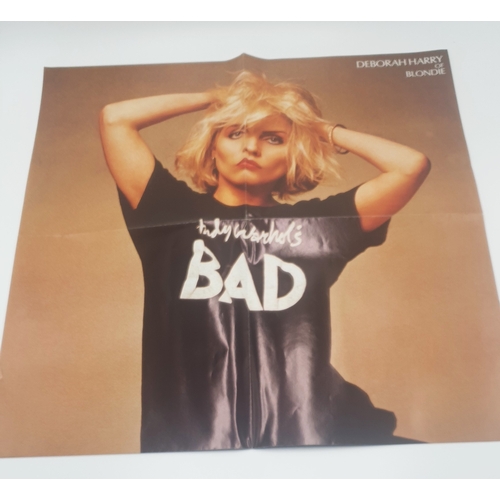 254 - BLONDIE VINYL ALBUMS (8) Plus 12