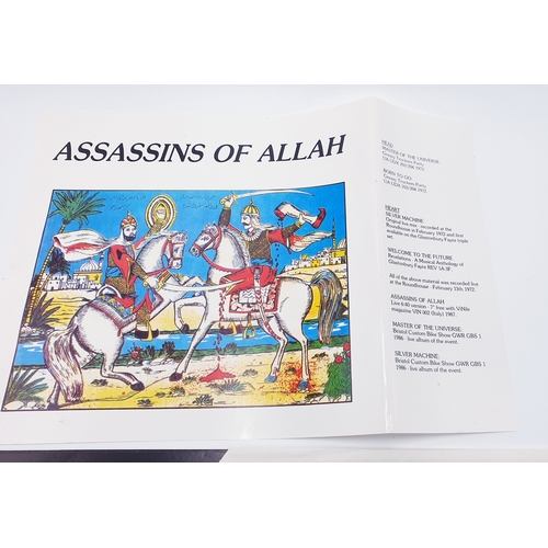 260 - HAWKWIND VINYL ALBUM  'ASSASSINS OF ALLAH' (Extremely Rare Album From 1988.) (Numbered Limited Editi... 