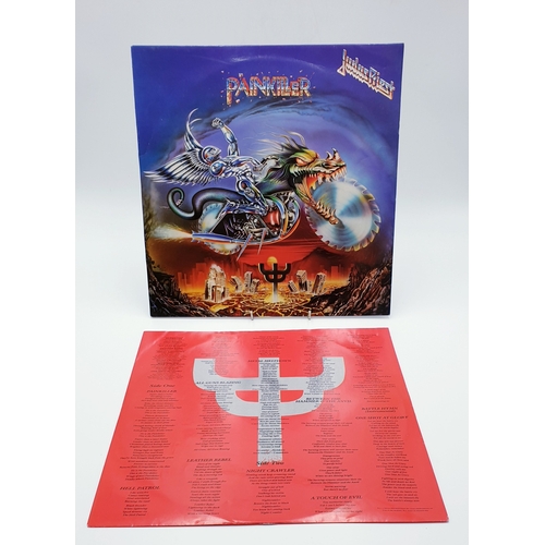 262 - JUDAS PRIEST VINYLS (4) Inc 'PAINKILLER' CBS 467290 1, Released Europe 1990. 'SCREAMING FOR VENGEANC... 