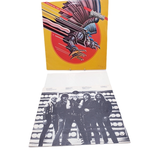 262 - JUDAS PRIEST VINYLS (4) Inc 'PAINKILLER' CBS 467290 1, Released Europe 1990. 'SCREAMING FOR VENGEANC... 