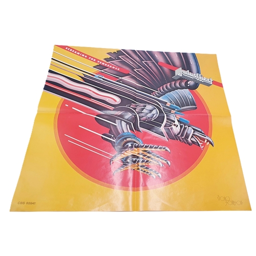 262 - JUDAS PRIEST VINYLS (4) Inc 'PAINKILLER' CBS 467290 1, Released Europe 1990. 'SCREAMING FOR VENGEANC... 