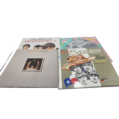 263 - THE BEATLES VINYLS (4) Inc THE LIVE BREATLES SAM HOUSTON COLISEUM'	Bulldog Records (2) – BGLP 003/4 ... 