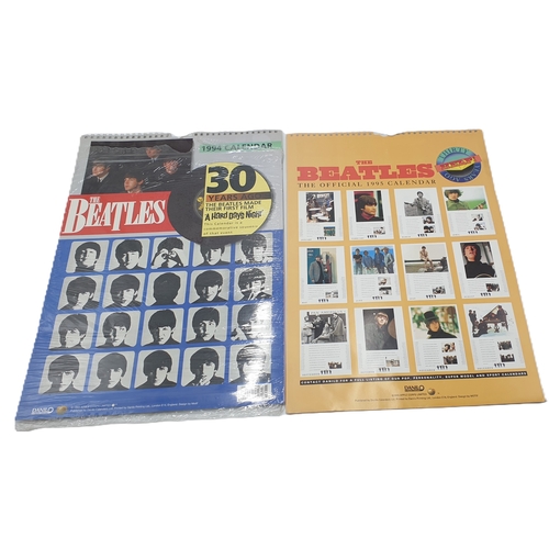 264 - BEATLES CALENDARS (2) 1994 & 1995