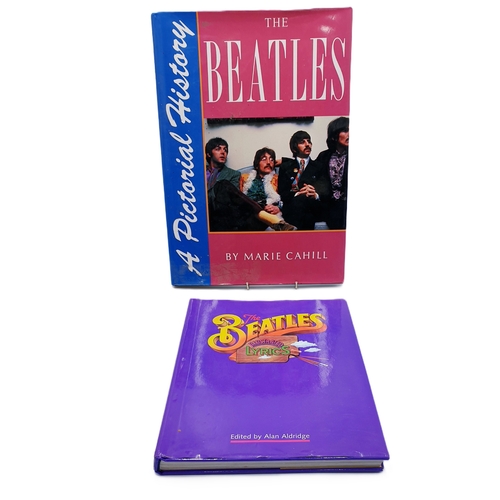 265 - VHS VIDEOS (12) THE BEATLES VARIOUS TITLES, INC CONCERTS, FILMS Etc, 2 JOHN LENNON DVDs, BOX SET 4 D... 