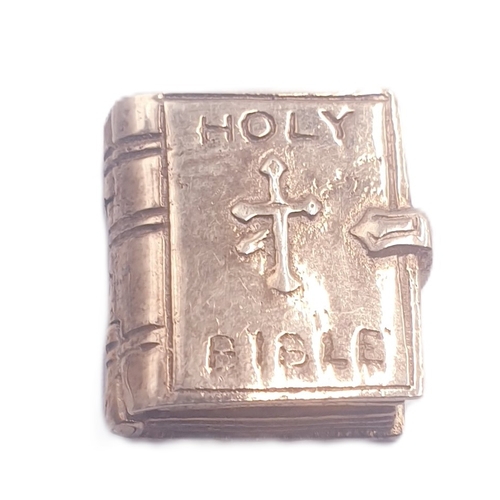 9ct Gold 'The Lords Prayer' Pendant/ Large Charm, 9k 375