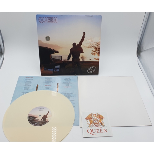 498 - QUEEN ALBUM (Limited Edition) COLOURED VINYL ALBUM, 'MADE IN HEAVEN'.  PARLOPHONE PCSD 167. Released... 