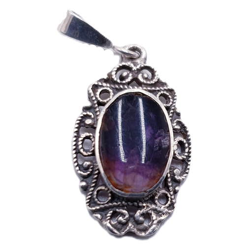 519 - BLUE JOHN PENDANT