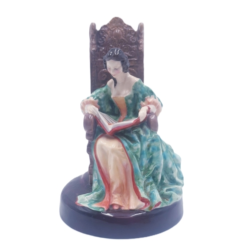 532 - ROYAL DOULTON Large 17.8cm CHARACTER FIGURINE 