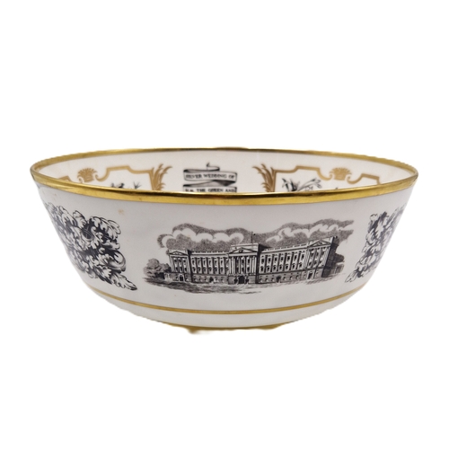 617 - ROYAL WORCESTER (Boxed) SILVER WEDDING BOWL. (Limited Edition Of 500 This One Being No 170) (Certifi... 