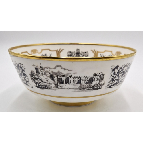 617 - ROYAL WORCESTER (Boxed) SILVER WEDDING BOWL. (Limited Edition Of 500 This One Being No 170) (Certifi... 