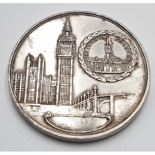 629 - SOLID SILVER (Hallmarked For Birmingham 1931) 