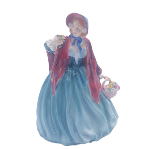 642 - ROYAL DOULTON Large 20.3cm FIGURINE 