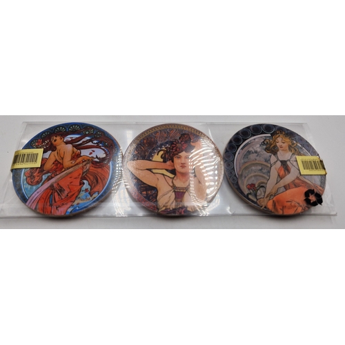 687 - FRENCH POSAVASOS PARIS MUNCHA SET OF 6 COASTERS