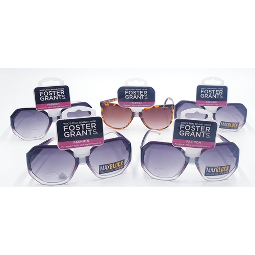 693 - SUNGLASSES (5 Pairs) (As New)