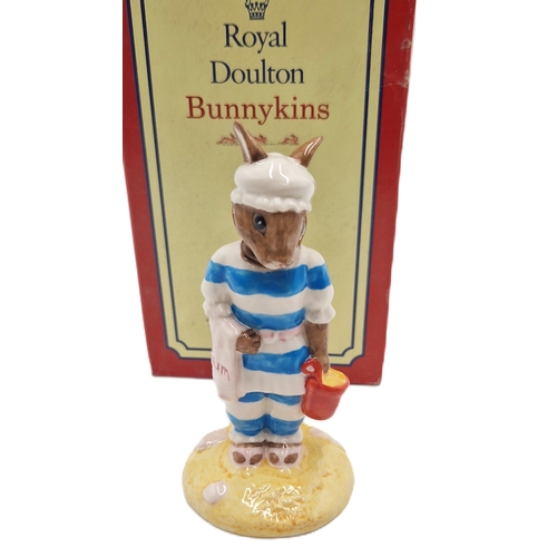 736 - ROYAL DOULTON 10.1cm BUNNYKINS CHARACTER FIGURINE 