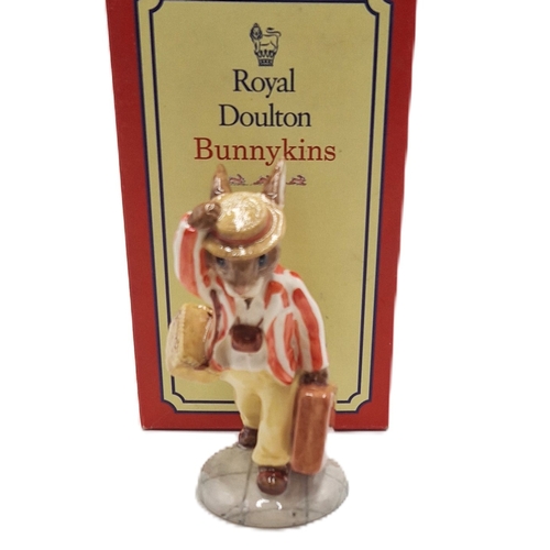 738 - ROYAL DOULTON 10.1cm BUNNYKINS CHARACTER FIGURINE 