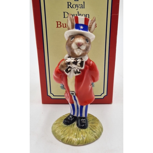 742 - ROYAL DOULTON 11.9cm BUNNYKINS CHARACTER FIGURINE 