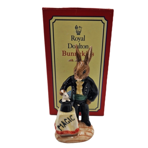 743 - ROYAL DOULTON 11.9cm BUNNYKINS FIGURINE 