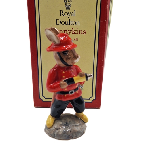 744 - ROYAL DOULTON 10.8cm BUNNYKINS CHARACTER FIGURINE 